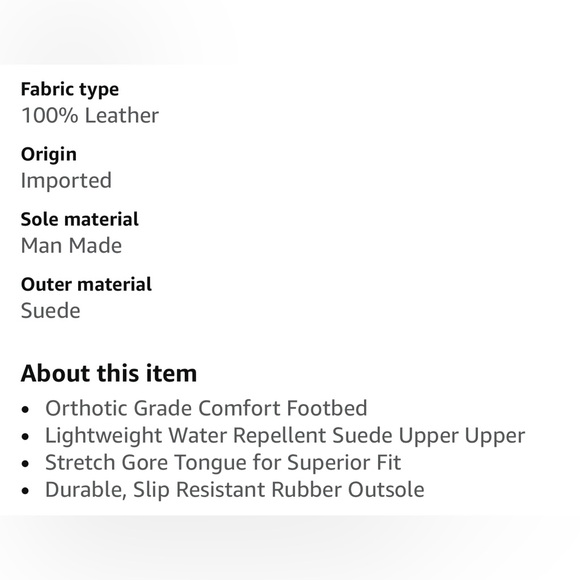 NEW‎ Spenco Santa Barbara Rivet Slip-On Suede Sneakers 7.5 Water Repellent Comfy - Picture 10 of 16